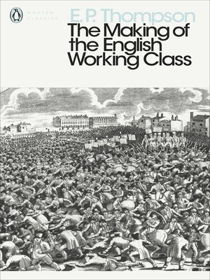 cover image of The Making of the English Working Class